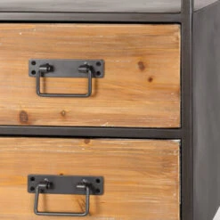 Ladenkast Metaal En Hout -BePureHome Verkoop ladenkast metaal en hout samuel lumz home 05