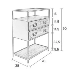 Ladenkast Metaal En Hout -BePureHome Verkoop ladenkast metaal en hout samuel lumz home 07