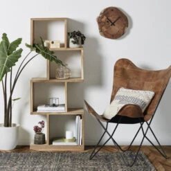 Open Kast Van Teak Hout -BePureHome Verkoop laforma arundel openkast van teak hout 06