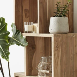 Open Kast Van Teak Hout -BePureHome Verkoop laforma arundel openkast van teak hout 07