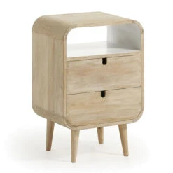 Mango Hout Nachtkastje -BePureHome Verkoop laforma gerald mango hout nachtkastje 02