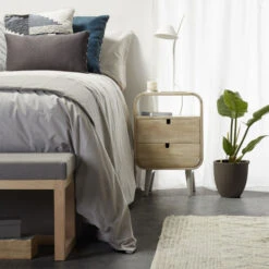 Mango Hout Nachtkastje -BePureHome Verkoop laforma gerald mango hout nachtkastje 05