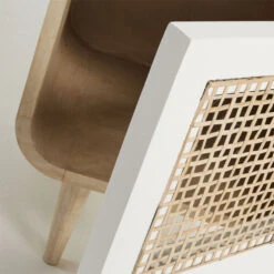 Mango Houten Nachtkastje 40x60 -BePureHome Verkoop laforma gerald mango houten nachtkastje 40x60 04