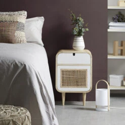 Mango Houten Nachtkastje 40x60 -BePureHome Verkoop laforma gerald mango houten nachtkastje 40x60 05