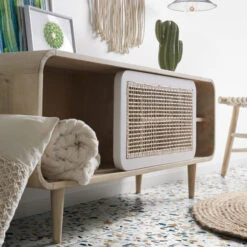 Vintage Tv-meubel Bohemian -BePureHome Verkoop laforma gerald mango houten tv meubel 08