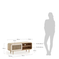 Vintage Tv-meubel Bohemian -BePureHome Verkoop laforma gerald mango houten tv meubel 09