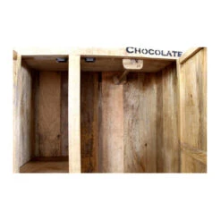 Robuuste Kast Mangohout -BePureHome Verkoop lavis porter hoge wandkast op wielen 06