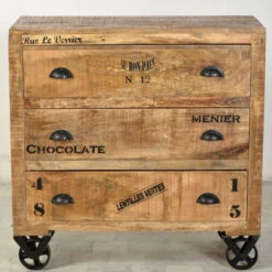 Robuuste Ladekast Industrieel -BePureHome Verkoop lavis porter industriele ladekast met tekst 01