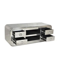 Zilver Tv-meubel Aluminium 145 Cm -BePureHome Verkoop lavis tv meubel witold 140 01 800x800 2 1