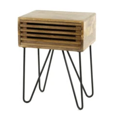 Mangohouten Nachtkastje Met Lade -BePureHome Verkoop mangohouten nachtkastje met lade tweak giani 05