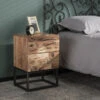Massief Acaciahouten Nachtkastje -BePureHome Verkoop massief acaciahouten nachtkastje mill giani 01
