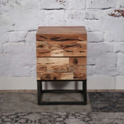 Massief Acaciahouten Nachtkastje -BePureHome Verkoop massief acaciahouten nachtkastje mill giani 02