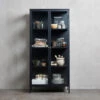 Metale Vitrinekast -BePureHome Verkoop metale vitrinekast bodio rise 01