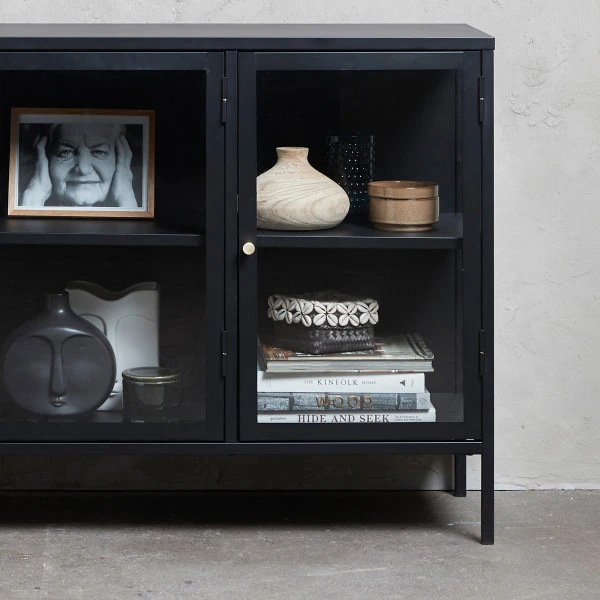 Metalen Dressoir 3 Deuren 6 Metalen Dressoir 3 Deuren - Afbeelding 6