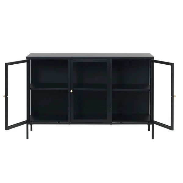 Metalen Dressoir 3 Deuren 4 Metalen Dressoir 3 Deuren - Afbeelding 4