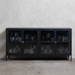 Metalen Dressoir 4 Deuren -BePureHome Verkoop metalen dressoir 4 deuren bodio rise 06