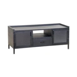 Metalen Tv-meubel 130 Cm