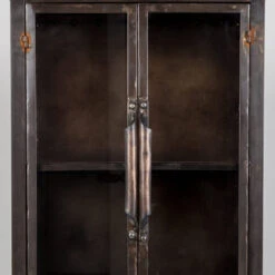 Metalen Vitrinekast Vintage -BePureHome Verkoop metalen vitrinekast otis lumz home 04