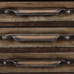 Metalen Vitrinekast Vintage -BePureHome Verkoop metalen vitrinekast otis lumz home 05