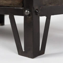 Metalen Vitrinekast Vintage -BePureHome Verkoop metalen vitrinekast otis lumz home 07