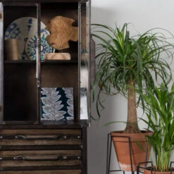 Metalen Vitrinekast Vintage -BePureHome Verkoop metalen vitrinekast otis lumz home 08