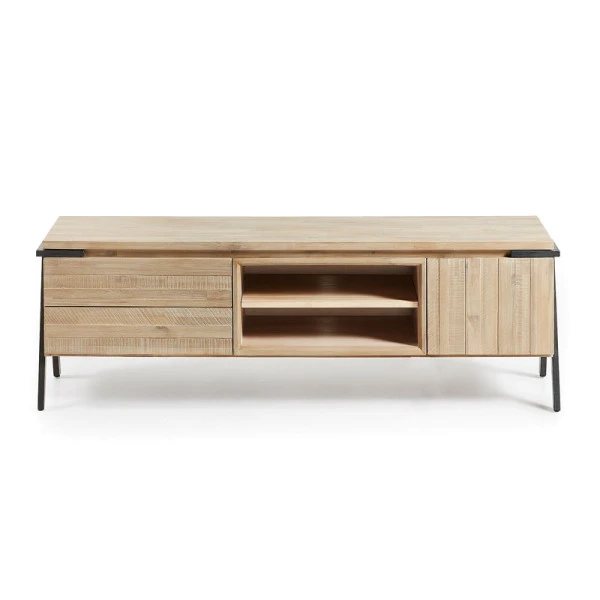 Design Tv-meubel Acaciahout 2 Design Tv-meubel Acaciahout - Afbeelding 2