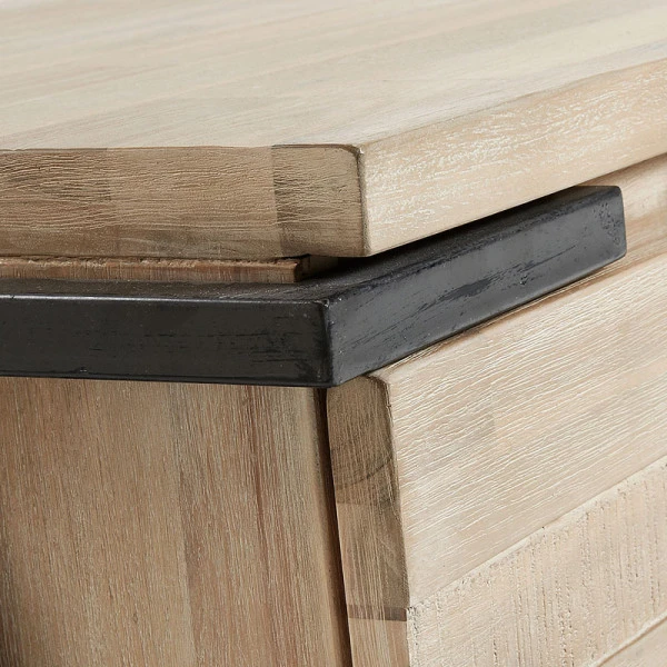 Design Tv-meubel Acaciahout 4 Design Tv-meubel Acaciahout - Afbeelding 4