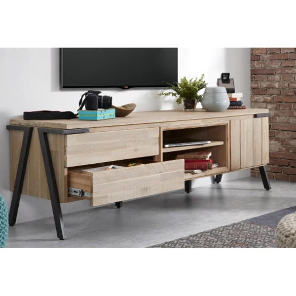 Design Tv-meubel Acaciahout 5 Design Tv-meubel Acaciahout - Afbeelding 5