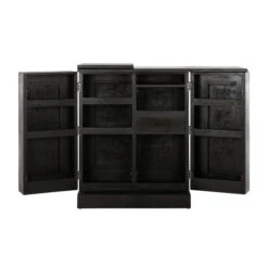 Zwarte Drankkast Bartafel -BePureHome Verkoop must living connaught zwarte drankkast bartafel 03