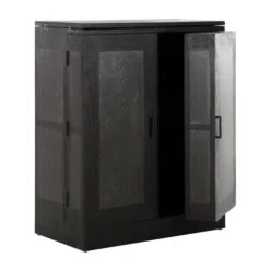 Zwarte Drankkast Bartafel -BePureHome Verkoop must living connaught zwarte drankkast bartafel 04