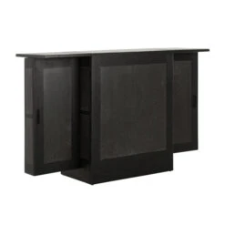 Zwarte Drankkast Bartafel -BePureHome Verkoop must living connaught zwarte drankkast bartafel 05