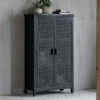 Zwarte Kast Met Rotan -BePureHome Verkoop must living provence zwarte kast met rotan 01 1