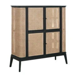 Webbing Kast Met Ronde Hoeken -BePureHome Verkoop must living raffles webbing wandkast met ronde hoeken 02