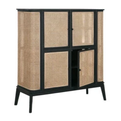 Webbing Kast Met Ronde Hoeken -BePureHome Verkoop must living raffles webbing wandkast met ronde hoeken 03