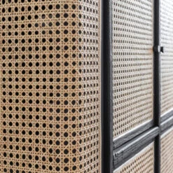 Webbing Kast Met Ronde Hoeken -BePureHome Verkoop must living raffles webbing wandkast met ronde hoeken 05