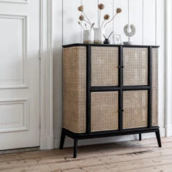 Webbing Kast Met Ronde Hoeken -BePureHome Verkoop must living raffles webbing wandkast met ronde hoeken 07