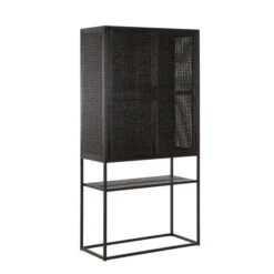 Kast Op Hoge Poten Zwart -BePureHome Verkoop must living spiderman kast op hoge poten zwart 03