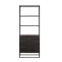 Open Kast Met Lades Rotan -BePureHome Verkoop must living spiderman open kast met lades rotan 01