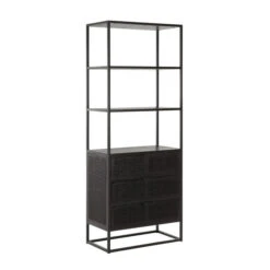 Open Kast Met Lades Rotan -BePureHome Verkoop must living spiderman open kast met lades rotan 02