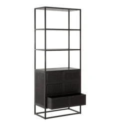 Open Kast Met Lades Rotan -BePureHome Verkoop must living spiderman open kast met lades rotan 03