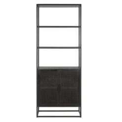 Zwarte Kast Met Open Vakken -BePureHome Verkoop must living spiderman zwarte kast met open vakken 01