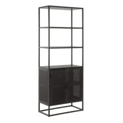 Zwarte Kast Met Open Vakken -BePureHome Verkoop must living spiderman zwarte kast met open vakken 02