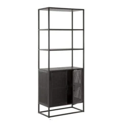 Zwarte Kast Met Open Vakken -BePureHome Verkoop must living spiderman zwarte kast met open vakken 03