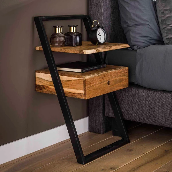 Nachtkastje Industrieel Design 1 Nachtkastje Industrieel Design
