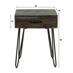 Nachtkastje Ingelegd Hout Greywash -BePureHome Verkoop nachtkastje ingelegd hout greywash aara giani 05