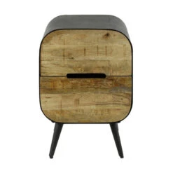 Nachtkastje Met 2 Mangohouten Lades -BePureHome Verkoop nachtkastje met 2 mangohouten lades carve giani 04