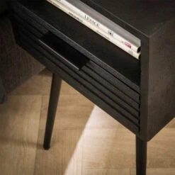 Nachtkastje Zwart Mangohout -BePureHome Verkoop nachtkastje zwart mangohout marina giani 03