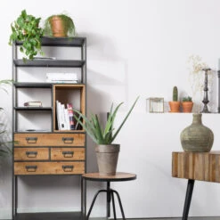 Open Wandkast -BePureHome Verkoop open wandkast samuel lumz home 01