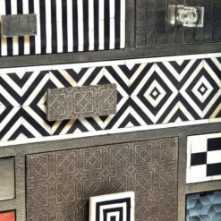 Retro Design Dressoir Chalet 14 Drawers -BePureHome Verkoop retro design dressoir chalet 14 drawers 800x800 1