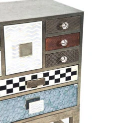 Retro Design Dressoir Chalet 14 Drawers -BePureHome Verkoop retro design dressoir chalet 14 drawers 2 800x800 1